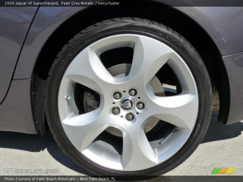  2009 XF Supercharged Wheel