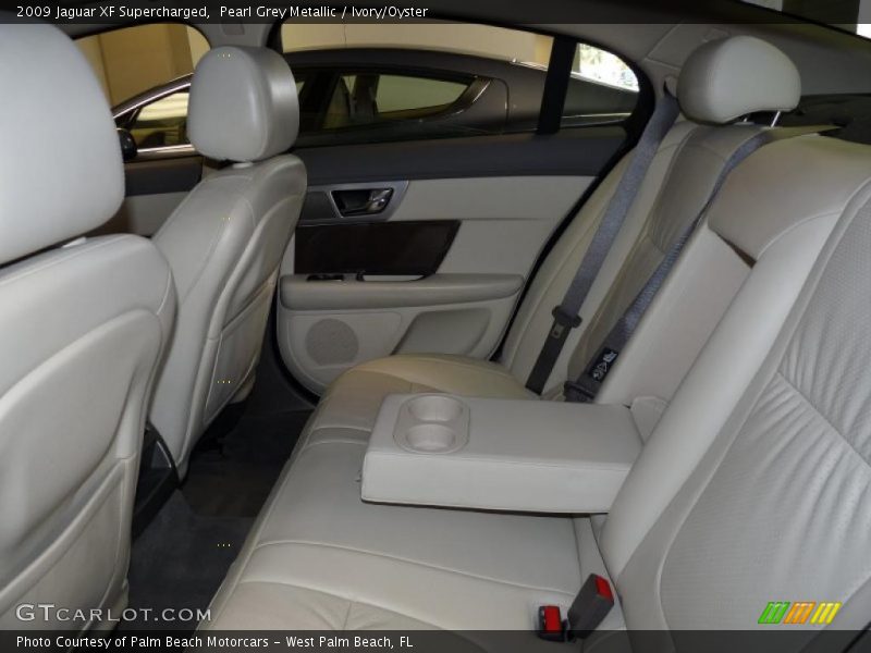  2009 XF Supercharged Ivory/Oyster Interior