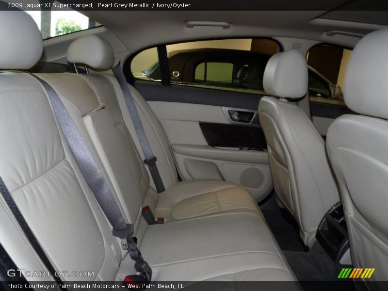  2009 XF Supercharged Ivory/Oyster Interior