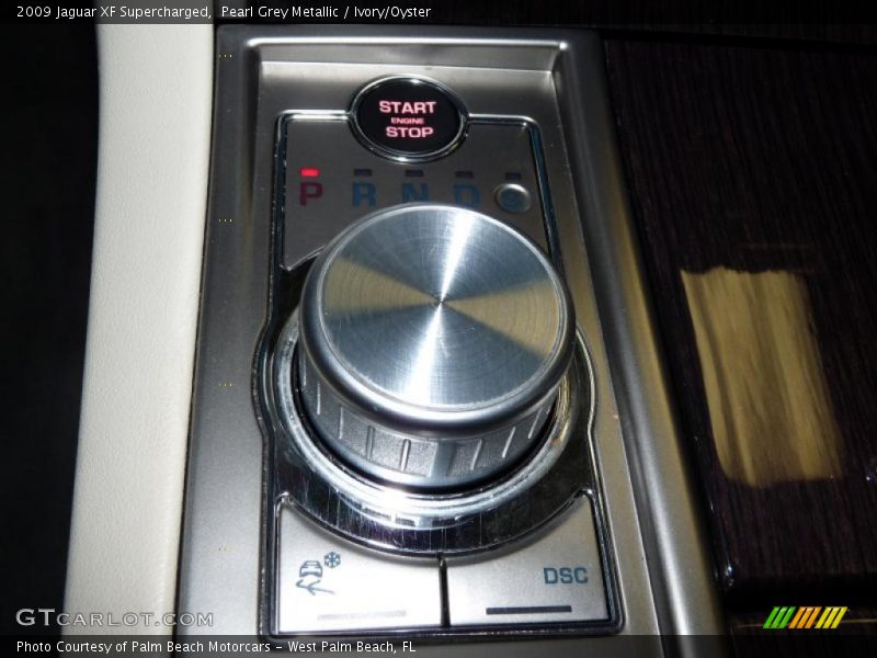  2009 XF Supercharged 6 Speed Sequential Shift Automatic Shifter