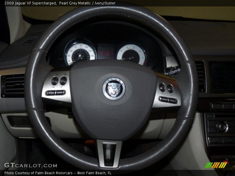  2009 XF Supercharged Steering Wheel