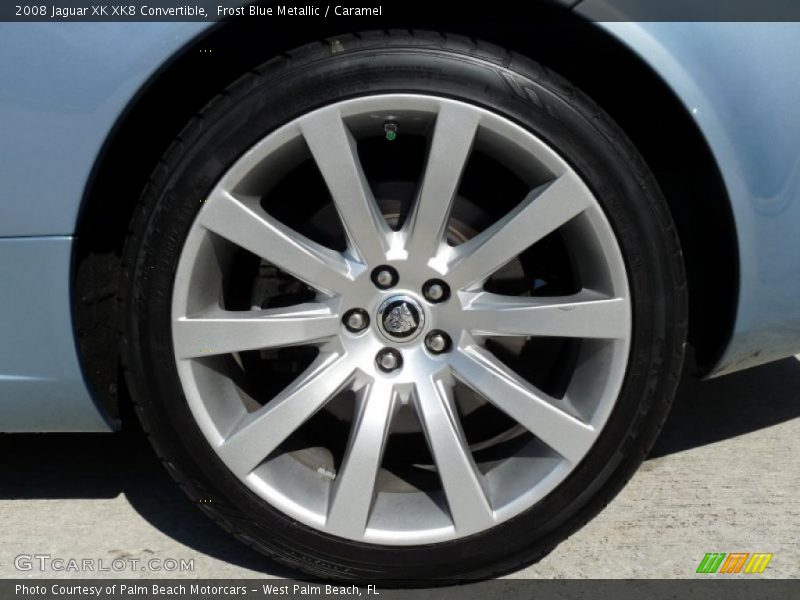  2008 XK XK8 Convertible Wheel