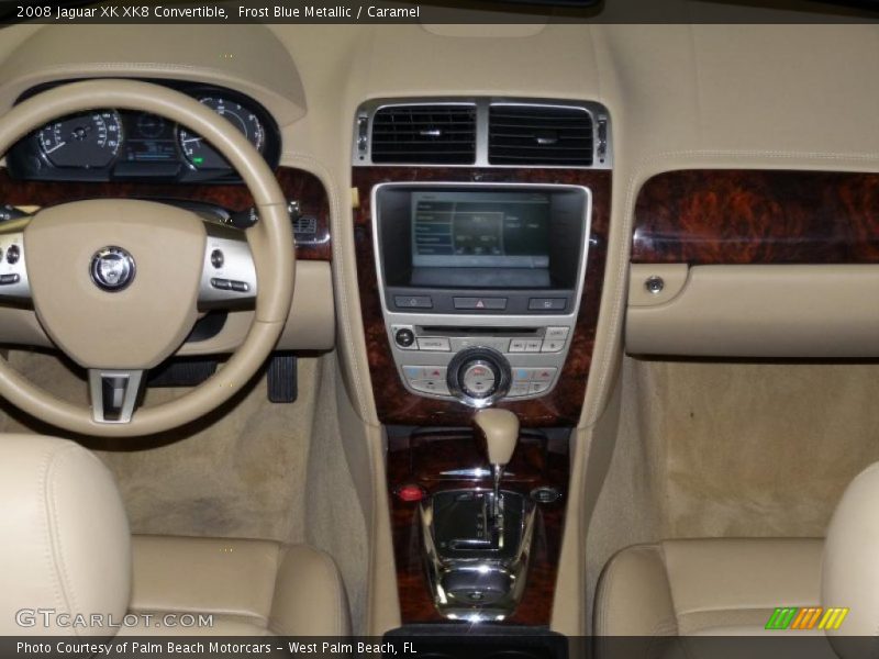 Dashboard of 2008 XK XK8 Convertible