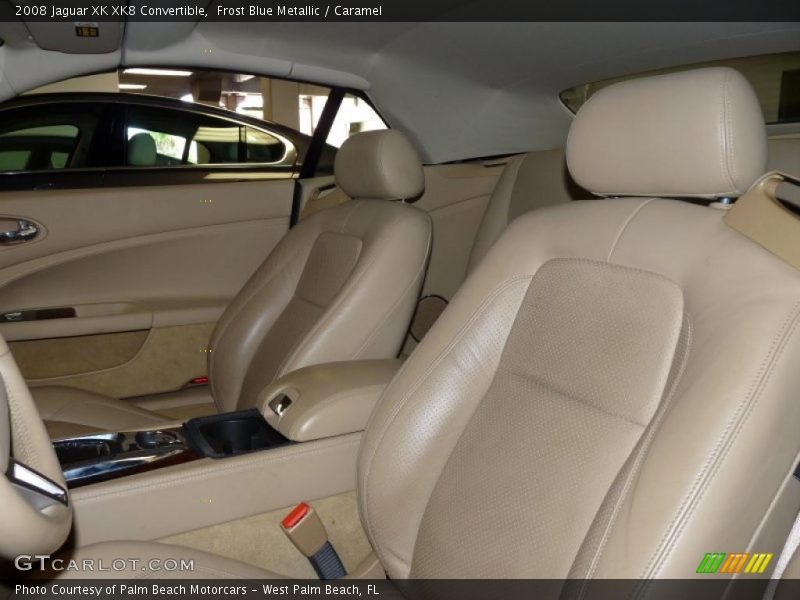  2008 XK XK8 Convertible Caramel Interior