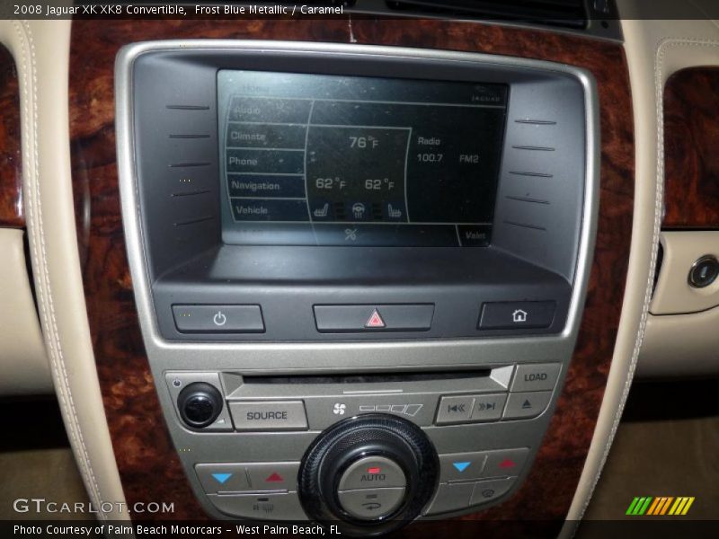 Controls of 2008 XK XK8 Convertible