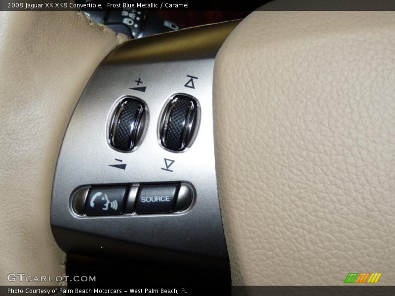 Controls of 2008 XK XK8 Convertible