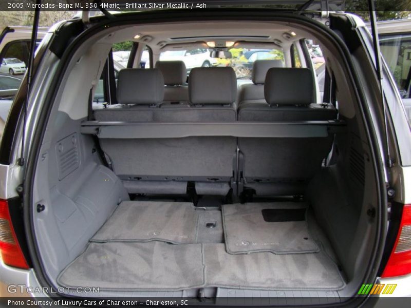 Brilliant Silver Metallic / Ash 2005 Mercedes-Benz ML 350 4Matic
