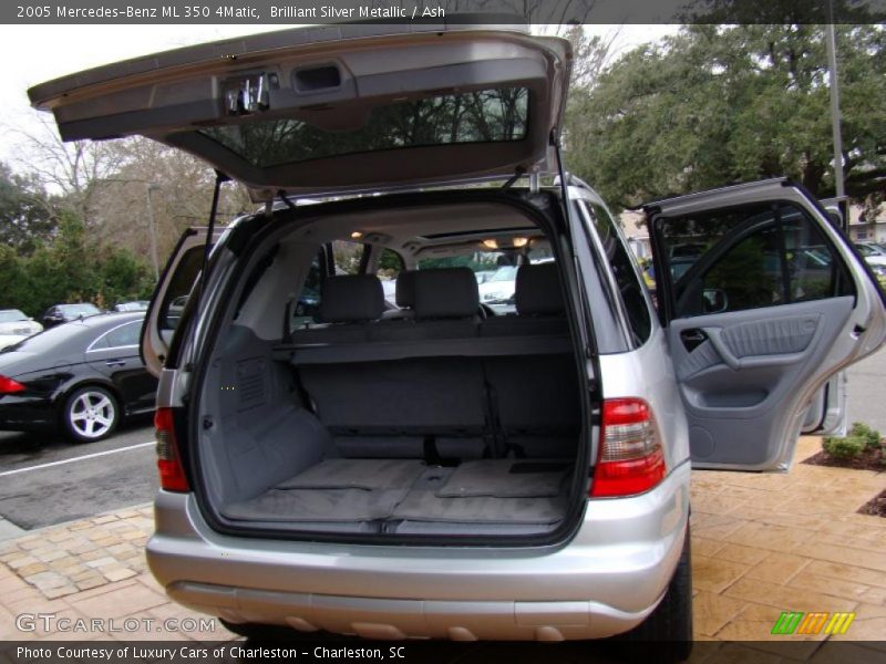 Brilliant Silver Metallic / Ash 2005 Mercedes-Benz ML 350 4Matic