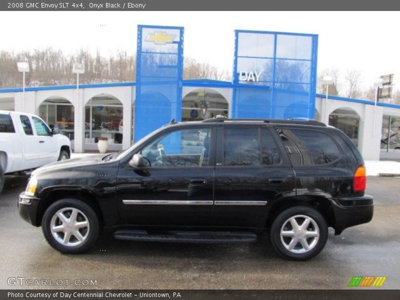 Onyx Black / Ebony 2008 GMC Envoy SLT 4x4