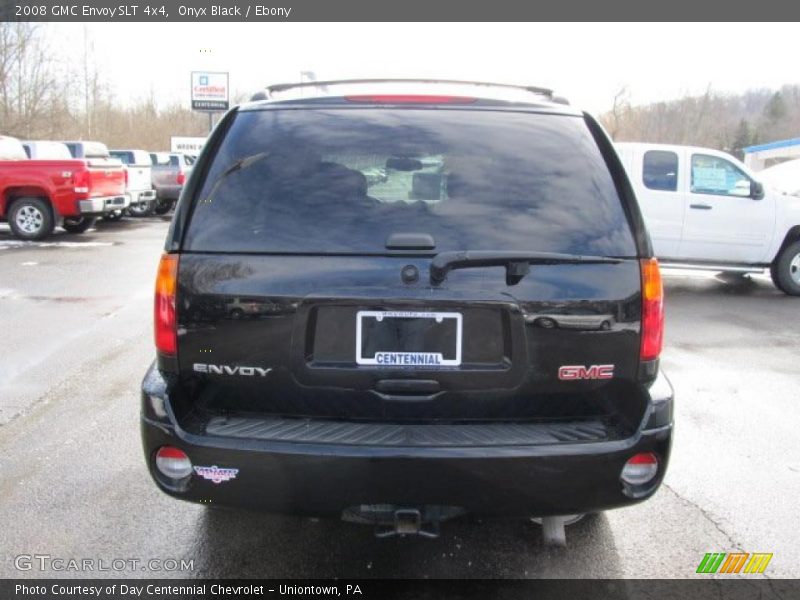 Onyx Black / Ebony 2008 GMC Envoy SLT 4x4