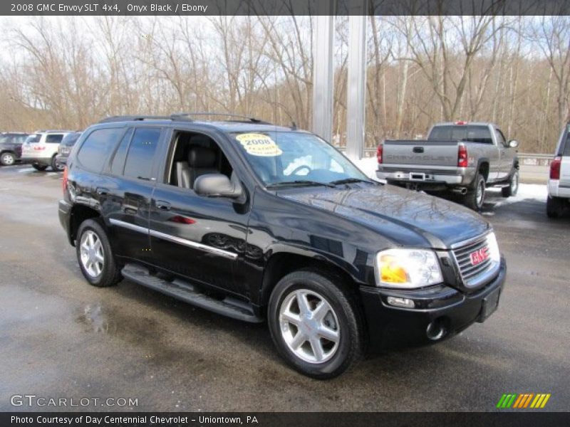 Onyx Black / Ebony 2008 GMC Envoy SLT 4x4