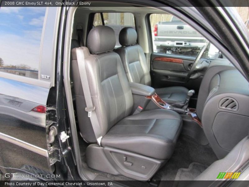 Onyx Black / Ebony 2008 GMC Envoy SLT 4x4