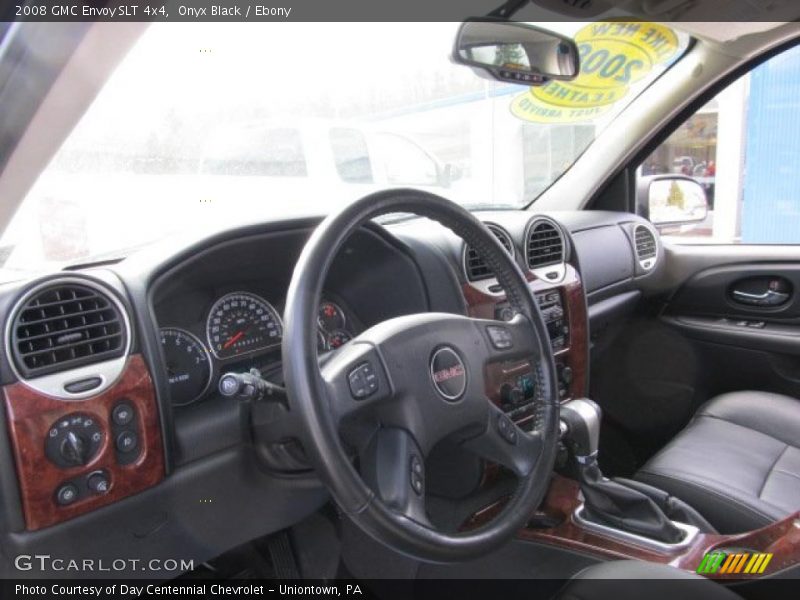 Onyx Black / Ebony 2008 GMC Envoy SLT 4x4