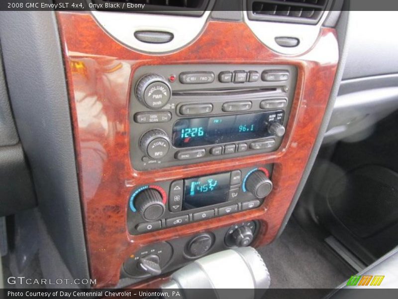 Onyx Black / Ebony 2008 GMC Envoy SLT 4x4