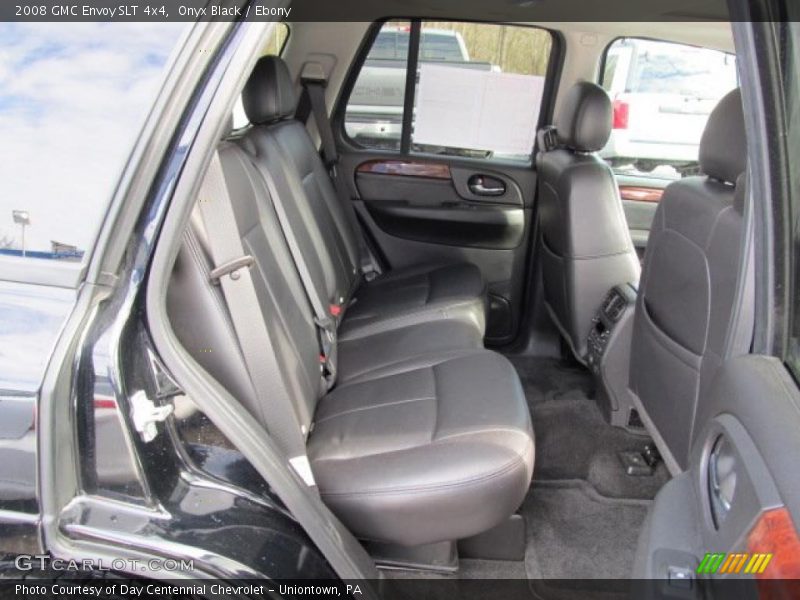 Onyx Black / Ebony 2008 GMC Envoy SLT 4x4