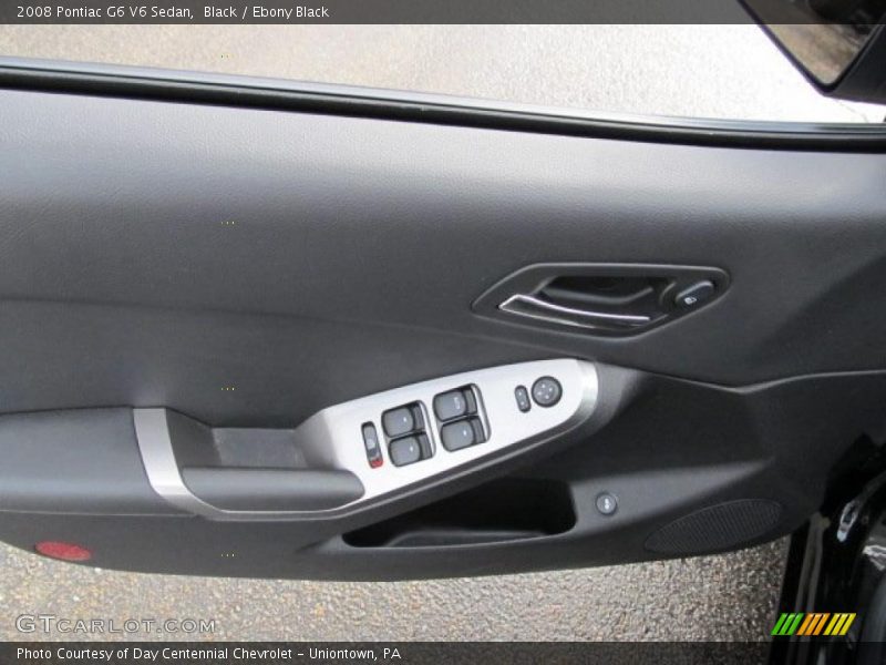 Black / Ebony Black 2008 Pontiac G6 V6 Sedan