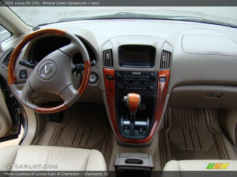 Dashboard of 2002 RX 300