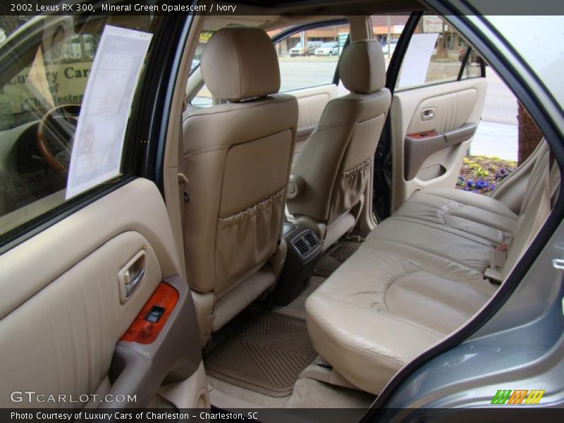  2002 RX 300 Ivory Interior