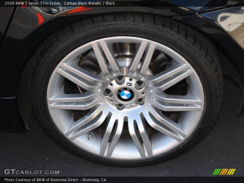  2008 5 Series 550i Sedan Wheel