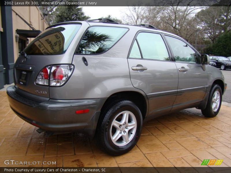  2002 RX 300 Mineral Green Opalescent