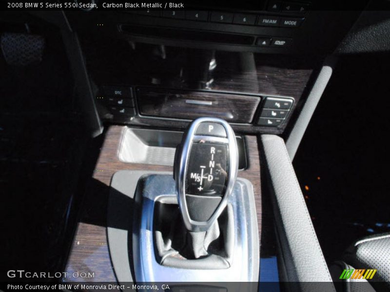  2008 5 Series 550i Sedan 6 Speed Steptronic Automatic Shifter