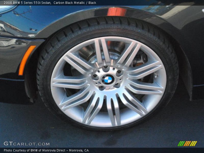  2008 5 Series 550i Sedan Wheel