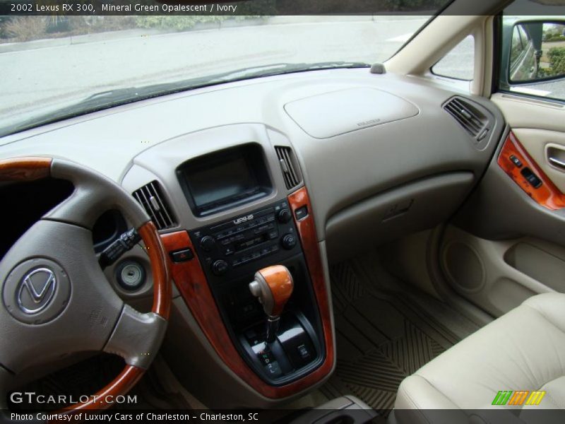 Dashboard of 2002 RX 300