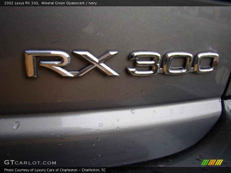 2002 RX 300 Logo