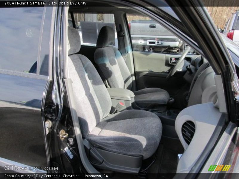 Black Obsidian / Gray 2004 Hyundai Santa Fe