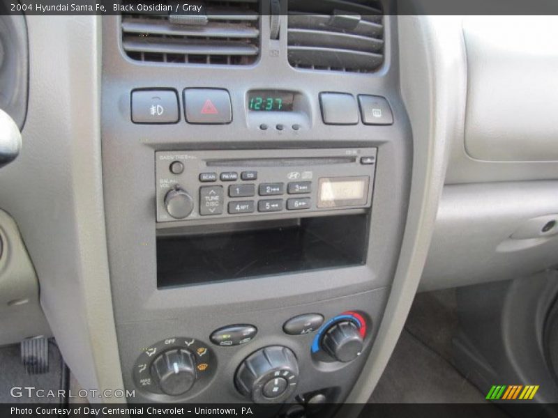 Controls of 2004 Santa Fe 