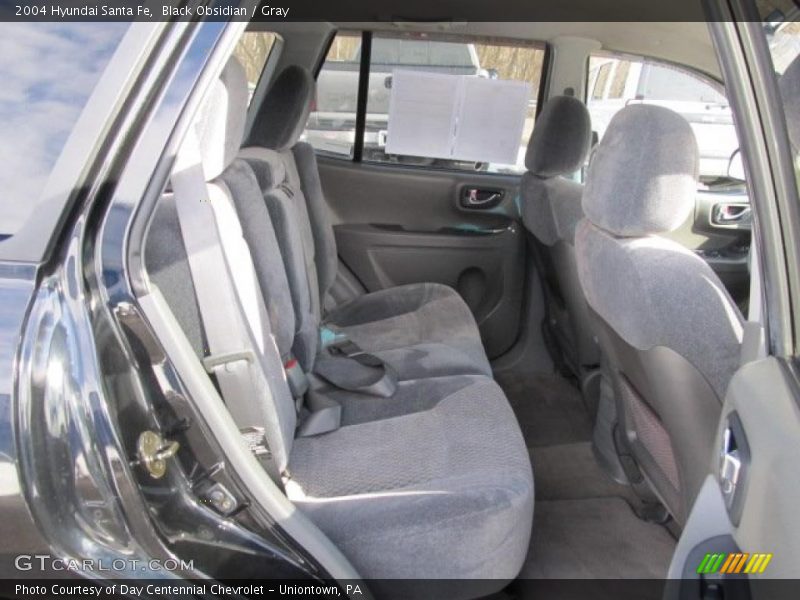 Black Obsidian / Gray 2004 Hyundai Santa Fe