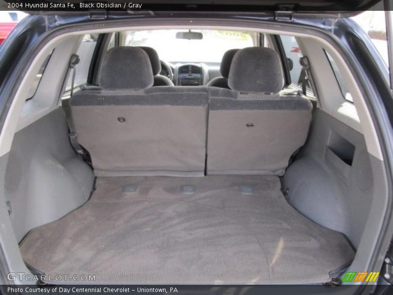  2004 Santa Fe  Trunk