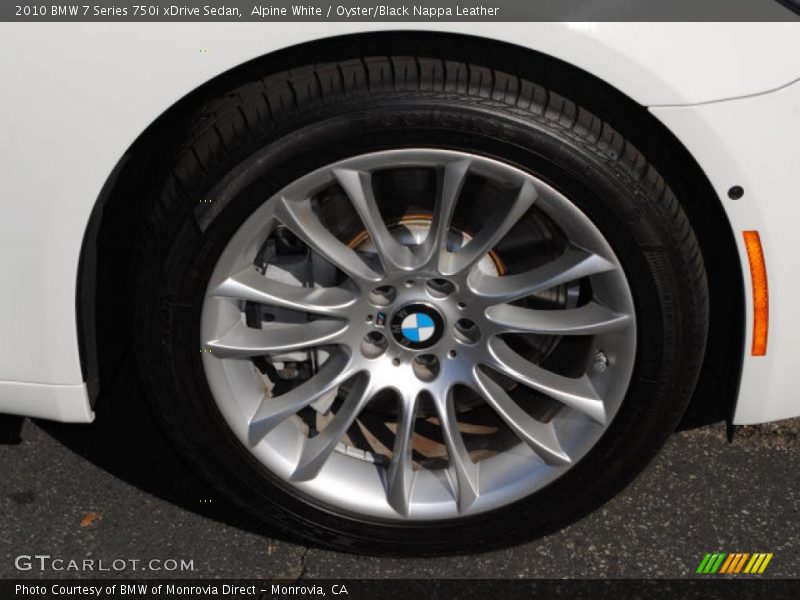  2010 7 Series 750i xDrive Sedan Wheel
