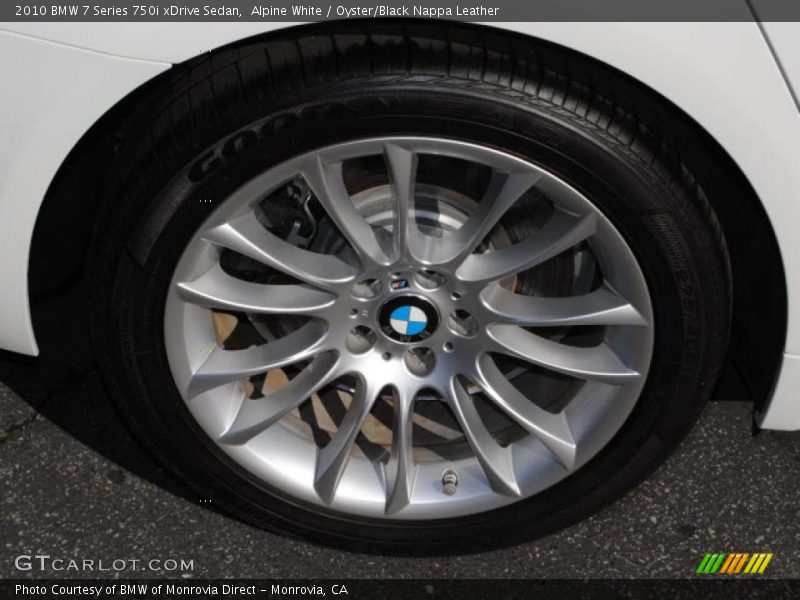  2010 7 Series 750i xDrive Sedan Wheel