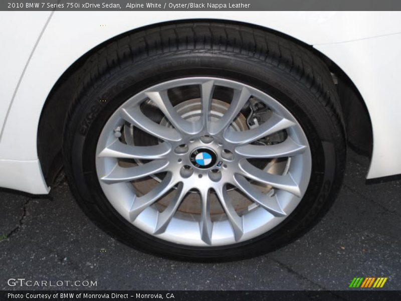  2010 7 Series 750i xDrive Sedan Wheel