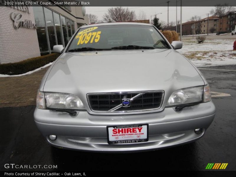 Silver Metallic / Black 2002 Volvo C70 HT Coupe