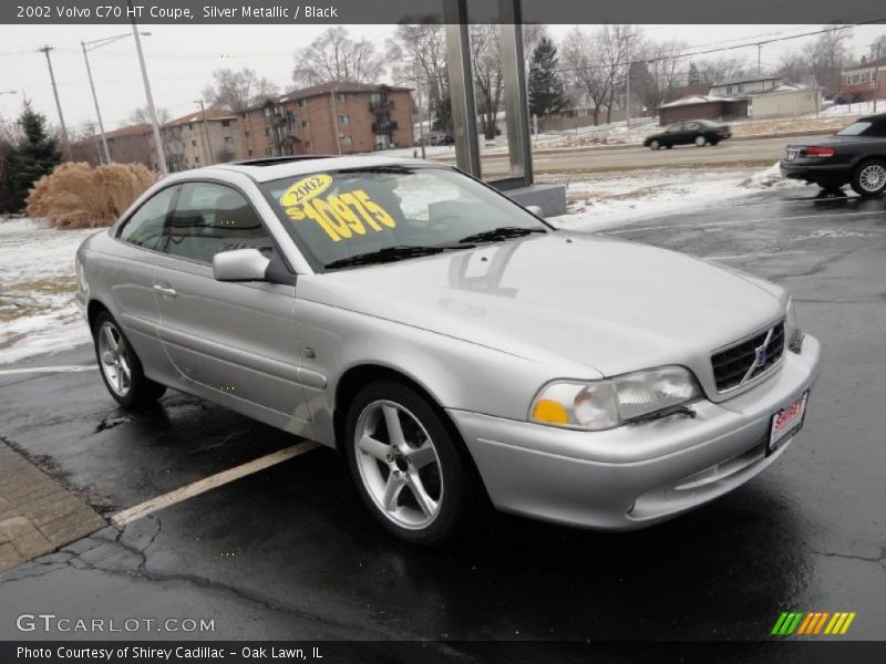 Front 3/4 View of 2002 C70 HT Coupe