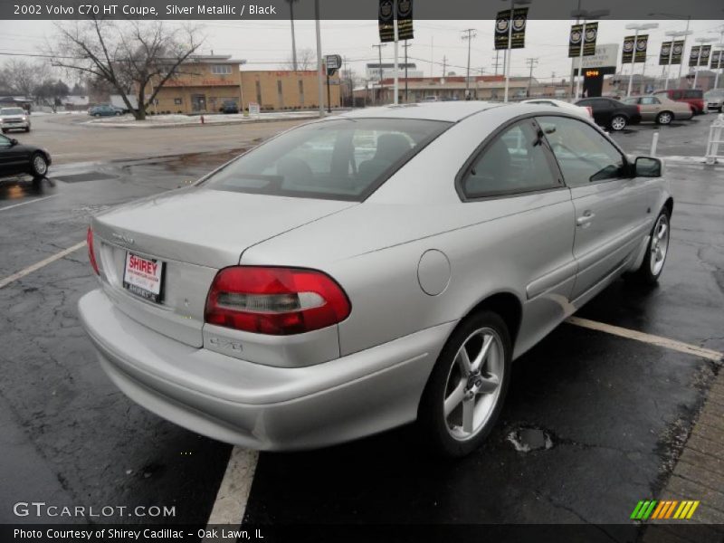 Silver Metallic / Black 2002 Volvo C70 HT Coupe