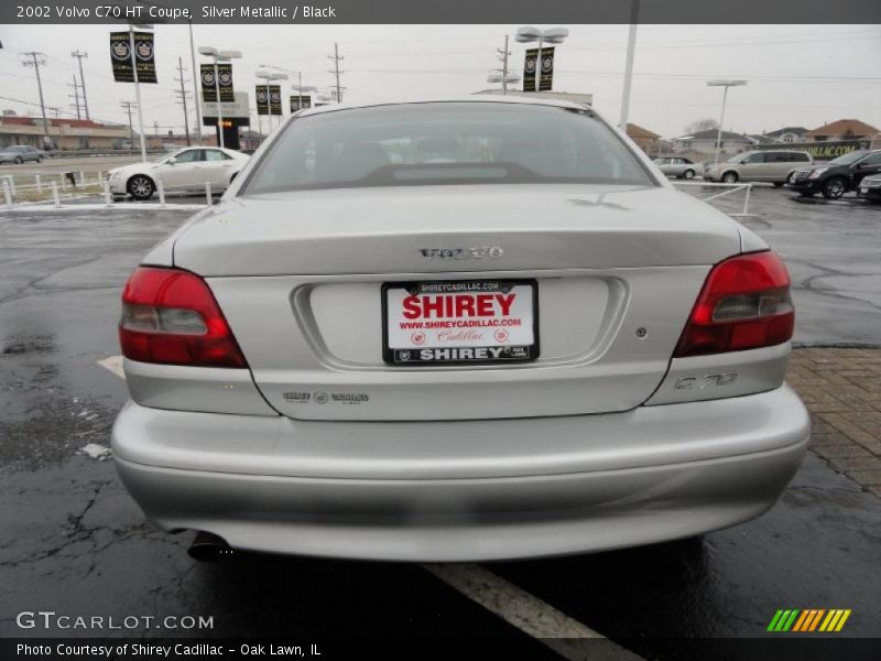 Silver Metallic / Black 2002 Volvo C70 HT Coupe