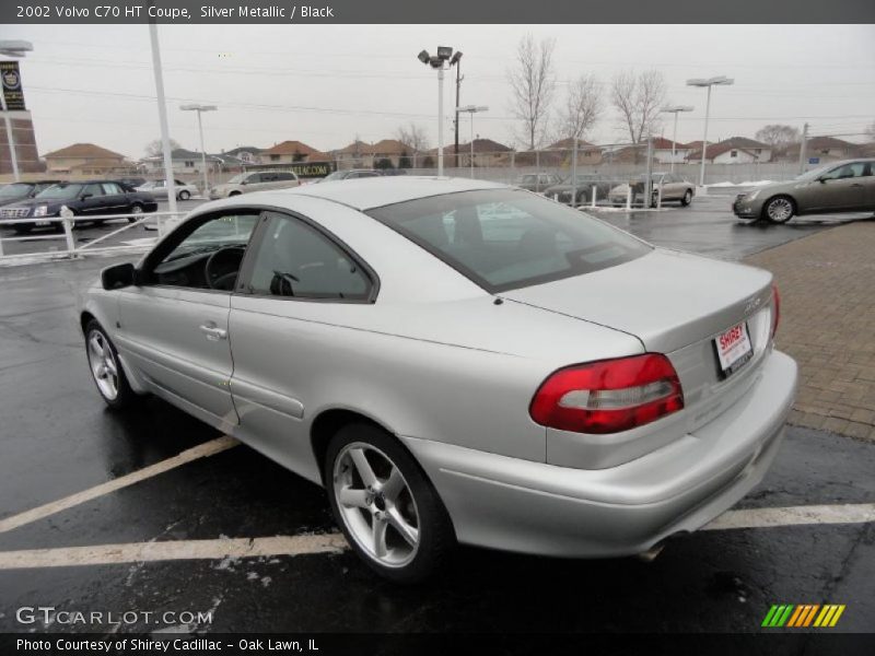 Silver Metallic / Black 2002 Volvo C70 HT Coupe