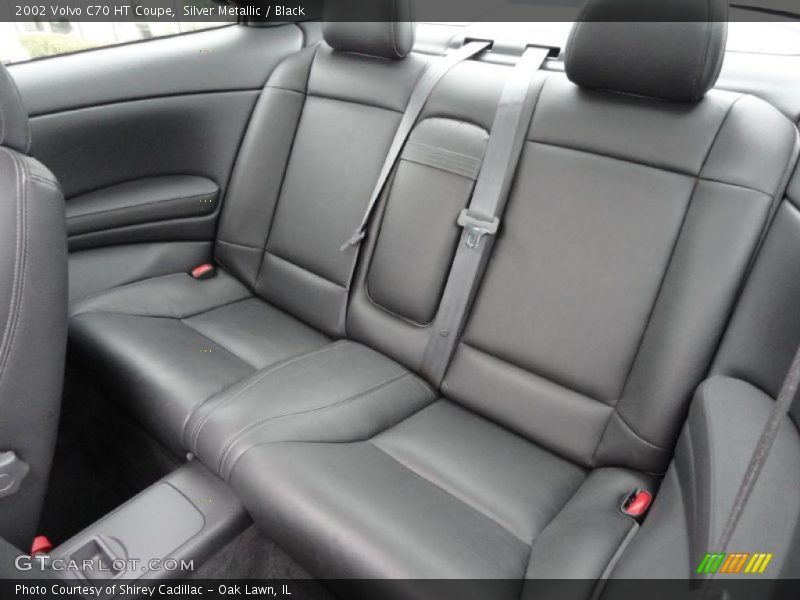  2002 C70 HT Coupe Black Interior