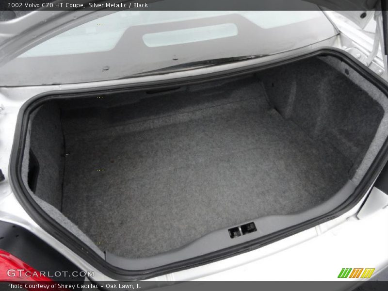  2002 C70 HT Coupe Trunk