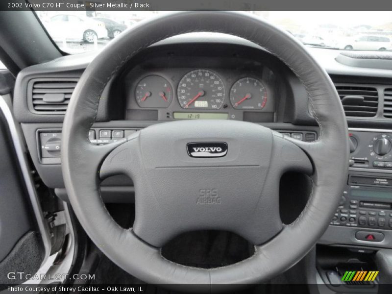  2002 C70 HT Coupe Steering Wheel