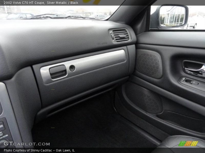 Silver Metallic / Black 2002 Volvo C70 HT Coupe