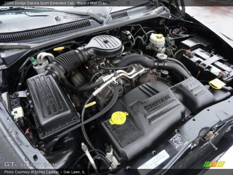  2000 Dakota Sport Extended Cab Engine - 3.9 Liter OHV 12-Valve V6