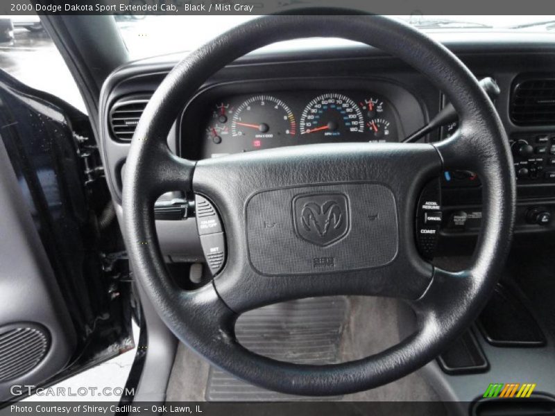  2000 Dakota Sport Extended Cab Steering Wheel