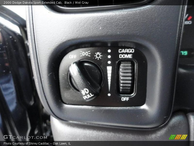 Controls of 2000 Dakota Sport Extended Cab