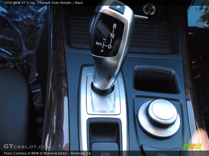 Titanium Silver Metallic / Black 2008 BMW X5 3.0si