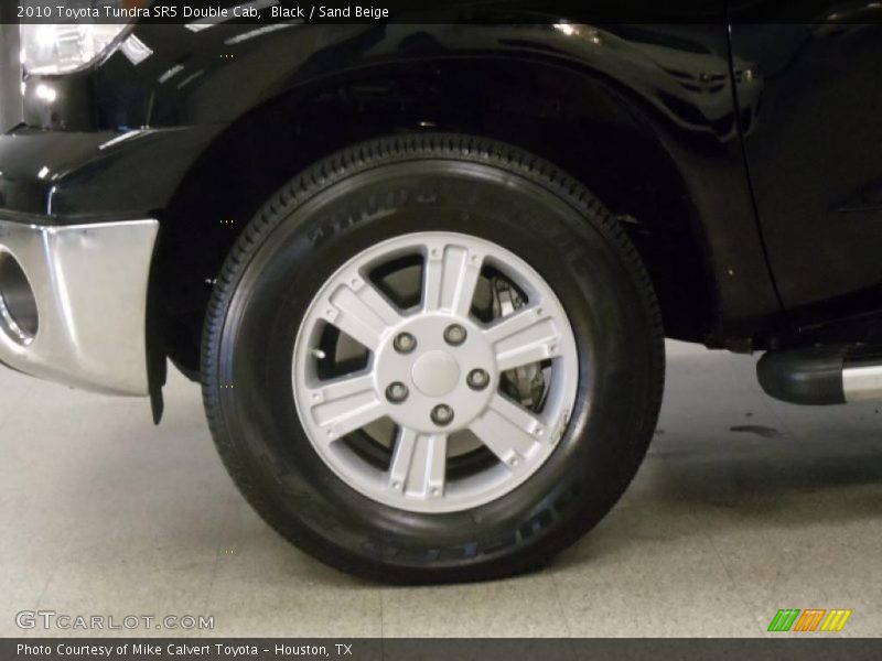 Black / Sand Beige 2010 Toyota Tundra SR5 Double Cab