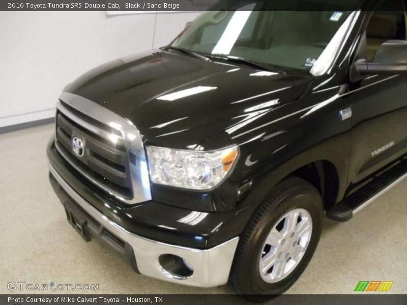 Black / Sand Beige 2010 Toyota Tundra SR5 Double Cab